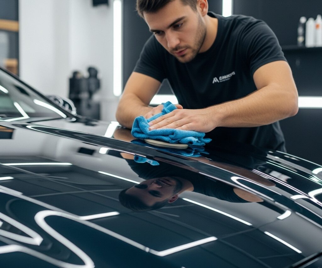 Guides : Tout Savoir sur le Polissage de Voiture